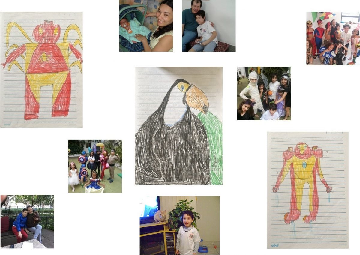 João, suas criações, seus amigos e nós