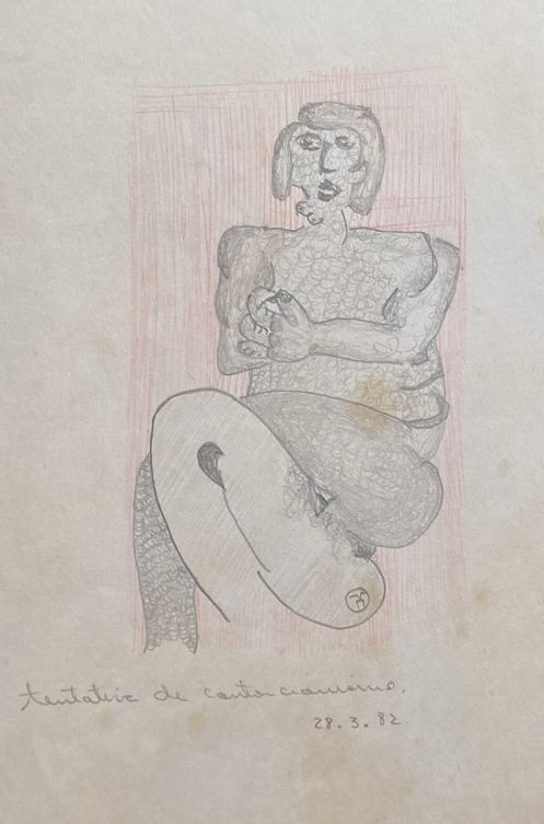 Tentativa de contorcionismo