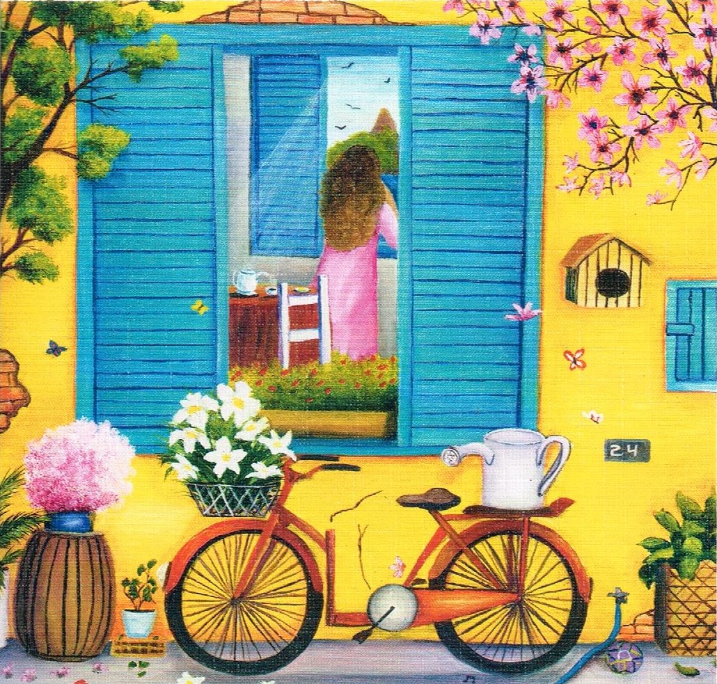 Bárbara Corrêa: Associação dos Pintores com a Boca e os Pés (APBP)