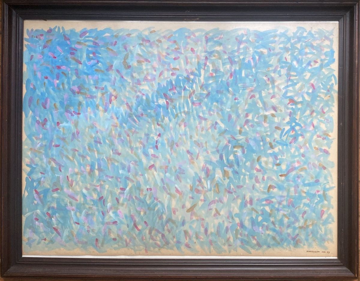 Céu de pirilampo (Recém emoldurado)