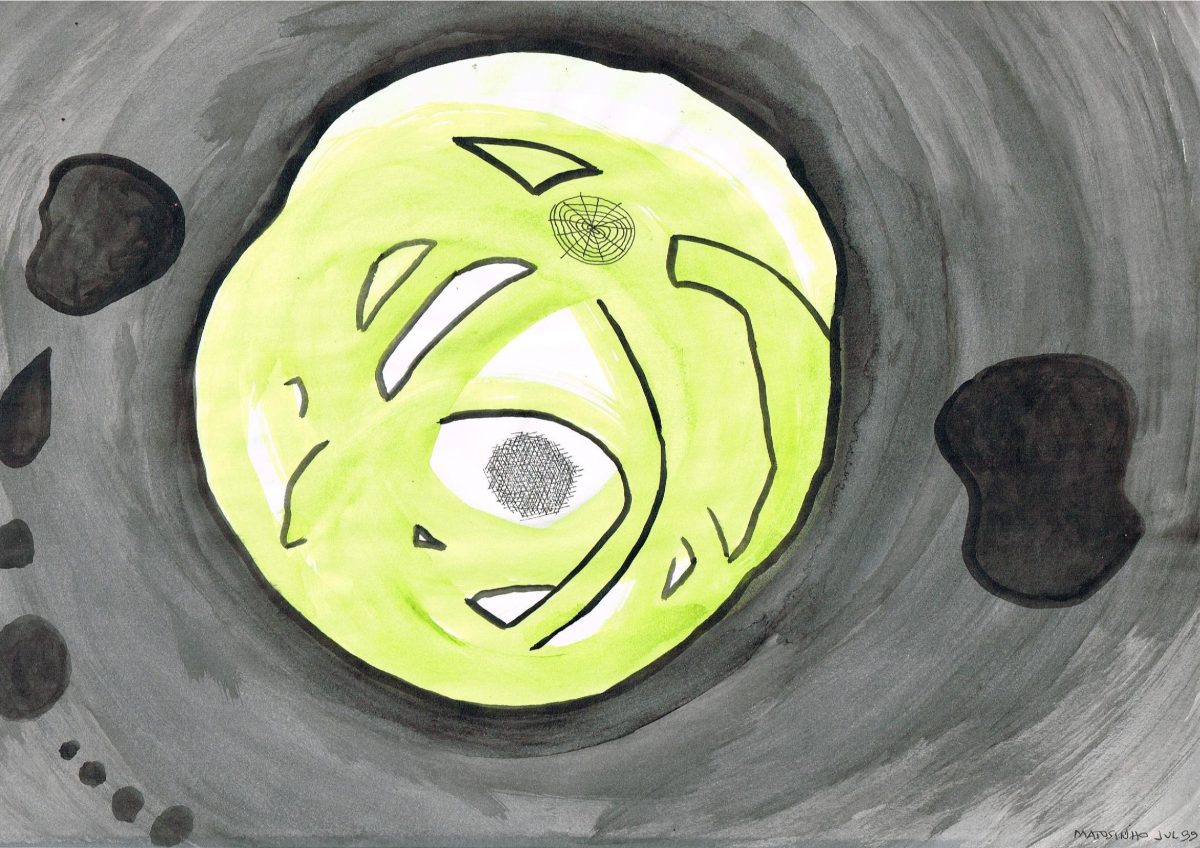 Pela teia e pela fibra