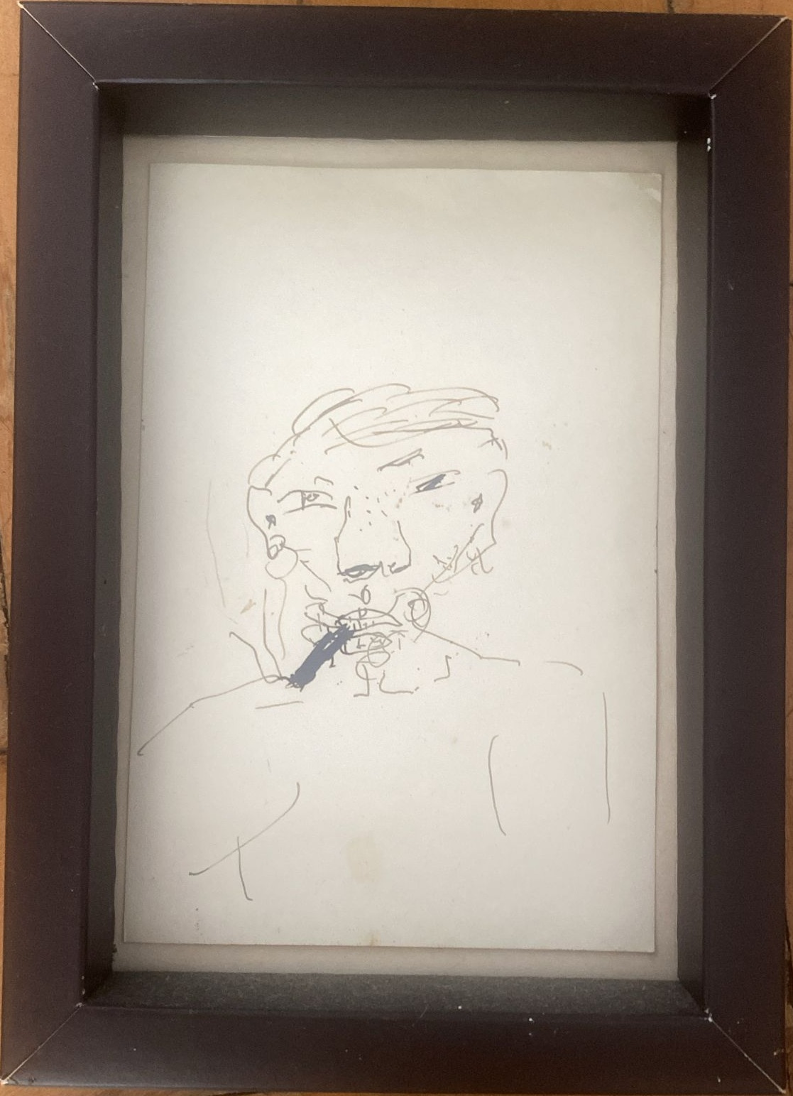 Cigarro habano (Recém emoldurado)