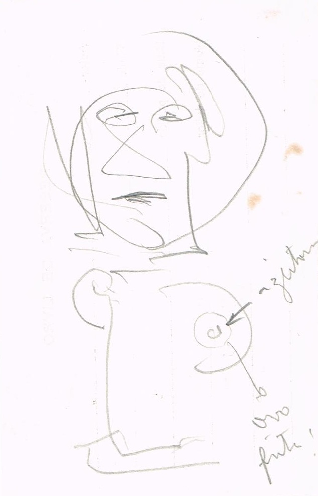 Azeitona, ovo frito