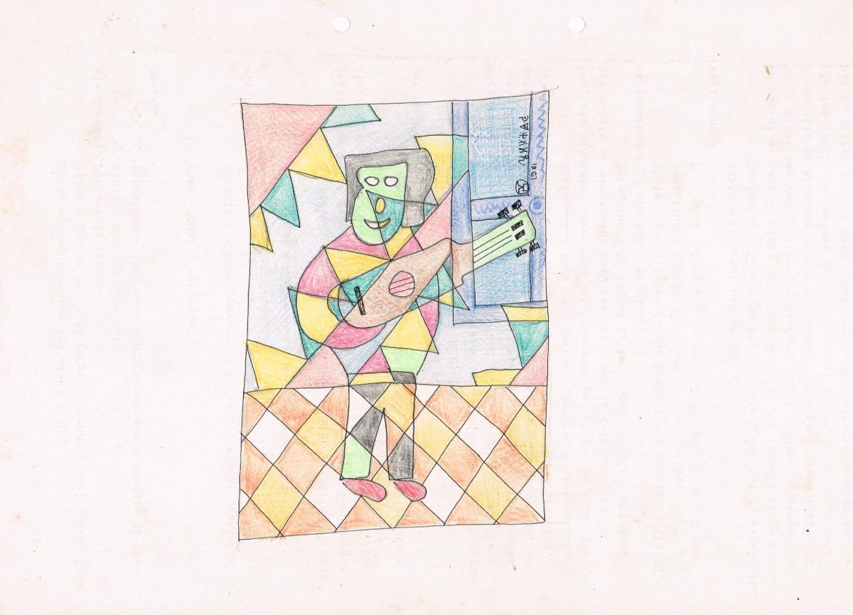 Violonista cubista