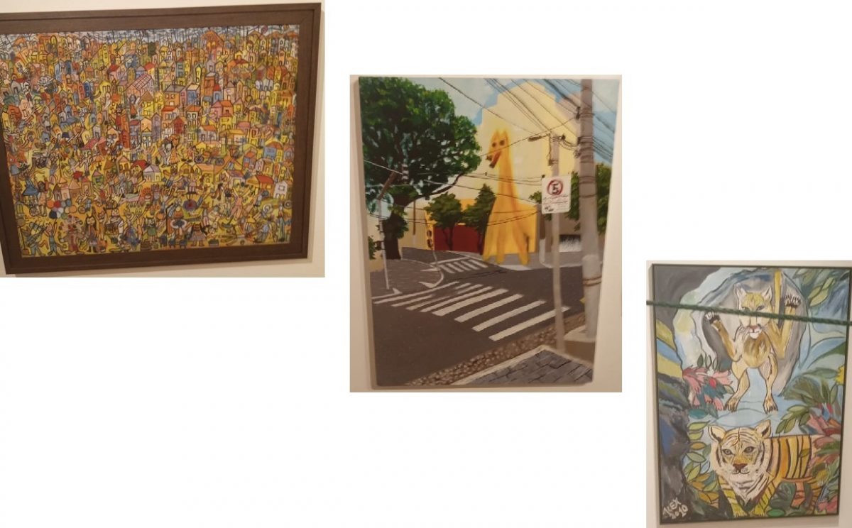 Alex dos Santos: Exposição em Ribeirão Preto