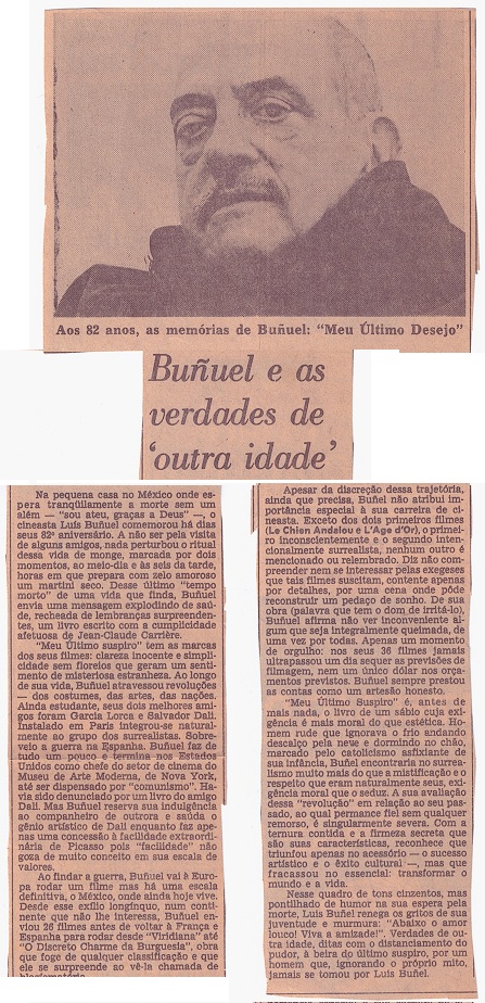 Luis Buñuel , sempre Buñuel